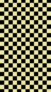 Competitors of checkered wallpapers application. Wallpaper Black Yellow Checkered Squares 000000 Eee8aa Diagonal 0 90px 1080x1920