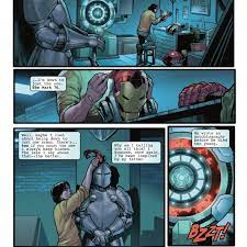 Invincible Iron Man #1 Preview: Tony Stark vs. Responsibility?