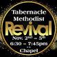 TMC Revival event in Greensboro, NC