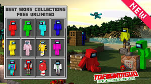 Mods 1.17 / mods 1.14 / mods 1.15 / mods 1.16. Skins Addon Map Among Us For Minecraft Pe 2021 For Android Apk Download