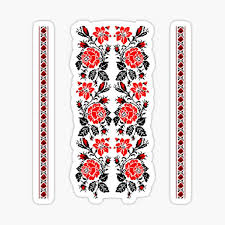 Bohemian wall decor ukrainian keyboard type. Ukrainian Stickers Redbubble