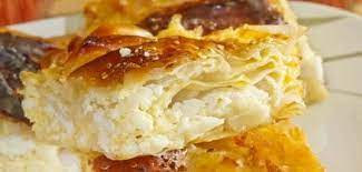 Serbian Food Serbian Recipes Food Gibanica Recipe