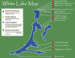 Maps Discover Incredible White Lake Ontario Canada