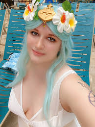 Costume Notes: Rhea (Swimsuit alt., Fire Emblem Heroes)