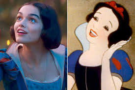 See the 'Snow White' Live Action Cast Vs. Animated Characters