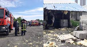 Explozie catastrofala la o benzinarie din rusia. Foto Video Explozie La O Societate De La CÄƒzÄƒneÈ™ti Doi MorÈ›i È™i Un RÄƒnit Update Gazeta ValceanÄƒ