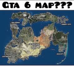 Official reddit community dedicated to grand theft auto 6. Gta 6 Map Concept Is A Dream Come True For Grand Theft Auto Players