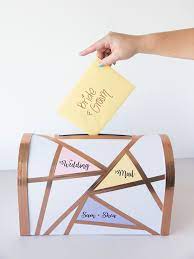 Build a diy card box by build basic Boho Pins Top 10 Pins Of The Week Places To Put Wedding Cards And Gifts Card Box Wedding Wedding Card Mailbox Make Your Own Wedding Cards