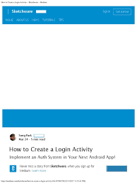 You can either add the ad units manually, or by linking your admob account. How To Create A Login Activity Sketchware Medium User Computing Login