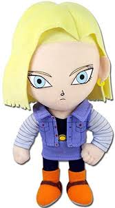 Gero to carry out his vendetta against son goku. Amazon Com Ge Animation Ge 52719 Dragon Ball Z 8 Android 18 Blonde Hair Stuffed Plush Toys Games