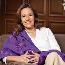 Margarita zavala sería diputada federal tras perfilarse como la ganadora en el distrito 10 de la con el 95.51 de las actas computadas en el prep, zavala tiene mil 914 o 56.40% de los votos en su. Margarita Zavala Gomez Del Campo Lideres Mexicanos