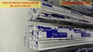 Pengumuman pelelangan terbuka dengan pascakualifikasi nomor. Jual Kusen Aluminium Alexindo Batangan Youtube