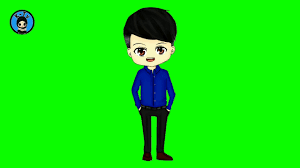 Gambar animasi bergerak orang berjalan. Green Screen Animasi Kartun Berbicara Animasi Mulut Bergerak Youtube