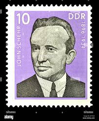 Stamp ddr east germany hi-res stock photography and images