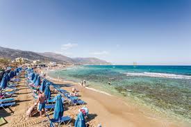 Μάλια) is a coastal town and a former municipality in the northeast corner of the heraklion regional unit in crete, greece. Dessole Malia Beach Malia Gunstig Buchen Its