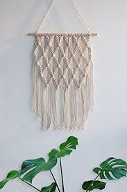 Check spelling or type a new query. Qikeweita Macrame Woven Wall Hanging Boho Chic Bohemian Https Www Amazon Com Dp B075nnnp9k Ref Cm Sw Macrame Design Woven Wall Hanging Macrame Patterns