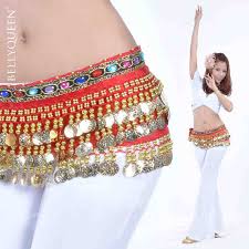 Beautiful exotic belly dancer woman dancing girl. Belly Dance Costume Clothes Indian Dance Belt Waist Chain Hip Scarf Women Girl Dance With 228 Coins 9 Colors Dance Costumes Custom Made Scarf Machinescarf Cape Aliexpress