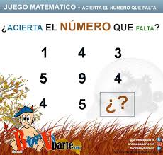 Este juego matemático para niños de infantil y para alumnos con necesidades especiales de apoyo educativo, contribuye a practicar el conteo oral y el pensamiento estratégico. Quedeofertas On Twitter Resuelve En Menos De 1 Minuto Solucion Https T Co Nifcelktkl Juegos Juegosmentales Acertijos Juegosdelogica Logica Retos Retosmatematicos Adivinanzas Bromasaparte Retamos A Tito Holley Marvhella Jorgenarsa