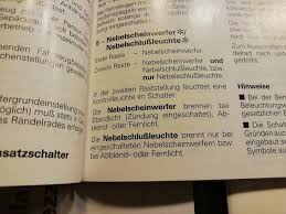 Wann dürfen sie auch am tage nebelscheinwerfer in diesen fällen können zusätzliche nebelscheinwerfer am fahrzeug die sicht erweitern. 32b Entscheidungshilfe Fernscheinwerfer Nebelscheinwerfer Zusatzscheinwerfer Seite 2 Das Forum Der Passat Kartei Deutschland