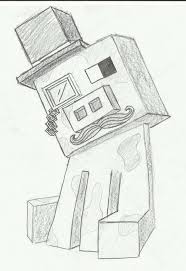 15 Cool Drawings Of Minecraft Minecraft Drawings Cool Drawings Minecraft Art