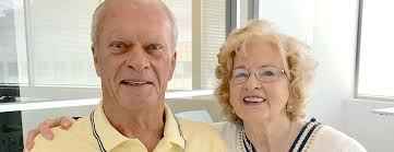 Giving and living: Ned and Diana Anderson come full circle