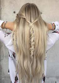 Long straight hairstyles with half up ponytails. 20 Best Hairstyles For Straight Hair Hairstyle For Women