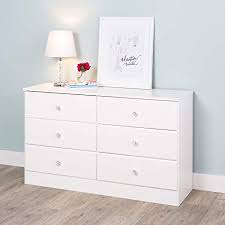 Ships from and sold by amazon.com. Amazon Com White Monterey Children S 6 Drawer Dresser Furniture Decor