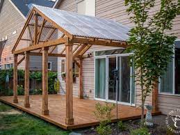 But for now, your main concern is to furnish yourself with as level a working space as possible. Diy Turning A Concrete Slab Into A Covered Deck Catz In The Kitchen