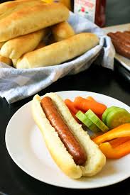While the toaster oven is coming to temperature, lay a baking sheet down onto a tray large enough to hold all of your. How To Make Homemade Hot Dog Buns 18 Cents Bun Good Cheap Eats