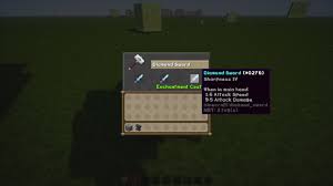 Wenn man mit der maus über ihn fährt, wird die jeweilige verzauberung angezeigt. Minecraft Richtig Verzaubern Minecraft