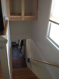 Posts About Build A Linen Closet Over The Stairs On Handmaidtales Build A Closet Stairway Storage Over Stairs Storage