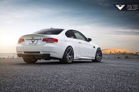 Vorsteiner E92 M3 V Ff 103 Wheels 05 Bmw Alpine White Bmw M3