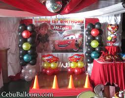 Lightning Mcqueen Decoration At Royal Concourse Cebu Balloons And Party Supplies