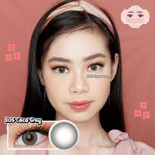 Jual ORIGINAL EOS Coco Grey Gray Brown Blue Soflens Minus Soflen Murah  Softlen Soplen SoftLense Softlens