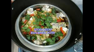 Ikan bawal adalah ikan kelas mewah. Steam Kecap Ikan Bawal Putih Youtube