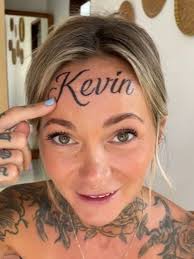 Image result for forehead tattoo