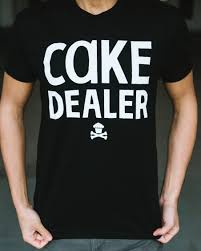 Johnny Cupcakes Cake Dealer T Shirt Tee Johnny Cupcakes