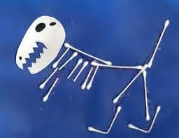 Give Your Octopus A Paintbrush Or 8 Q Tip Dino Dinosaur Projects Dinosaur Crafts Preschool Art