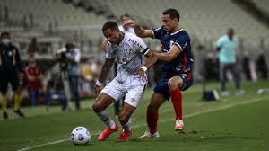 O tricolor carioca precisa vencer para ter chances de se classificar direto para. Fluminense Sai Na Frente Mas Sofre Empate Do Fortaleza Que Perde Lideranca Do Brasileirao
