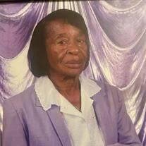 Rosie Mary Glover Thomas Obituary