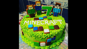 Торт для настоящих поклонников игры. Tort Majnkraft Bez Mastiki Youtube
