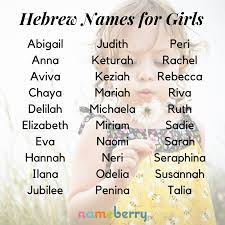 171 Hebrew Baby Names Hebrew Baby Names Baby Names Cute Baby Names