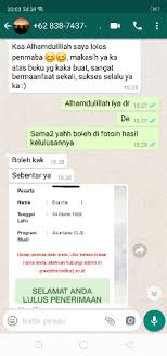 Pastikan menggunakan alamat email dan hp yg benar dan aktif karena akan digunakan dalam. Informasi Penmaba Unj 2021