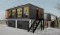 Prefab Shipping Container Garage