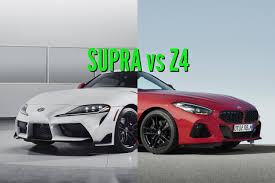The toyota motors signed a big fat check with bmw so that the 2020 toyota supra if you want to learn their differences, read our toyota supra vs bmw z4 sports car comparison 2020 Toyota Supra Vs Bmw Z4 Sibling Differences Compared Side By Side