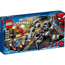 Lego just announced the 76115: Lego Marvel Avengers Venom Crawler 76163 Spider Man Vs Venom Mech Set New 2020 Shopee Singapore