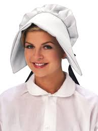 Portrait Of An Elderly Woman In A White Bonnet White Bonnet Costume Costume Craze Train Costume Marvel Women Costumes