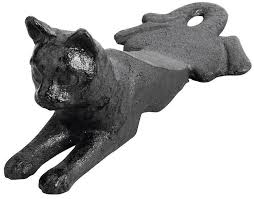 castironcat catdoorwedge catdoorstay catdoorstop castironcatdoorwedge cathome catlove josam1129 cast iron cat d cats cast cat door door stopper cat