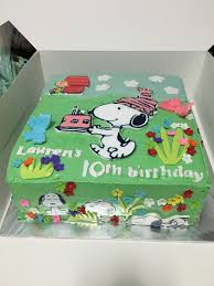 Snoopy cake and cupcake decorating. Snoopy Birthday Cake Cake Poetry