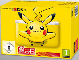 Sold by kharid le online. Europe Is Getting White And Pikachu Yellow 3ds Xl Consoles Before The Year Is Out Nintendo Life